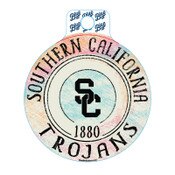 USC Trojans SC Interlock Trojans Hopscotch MNT Sticker